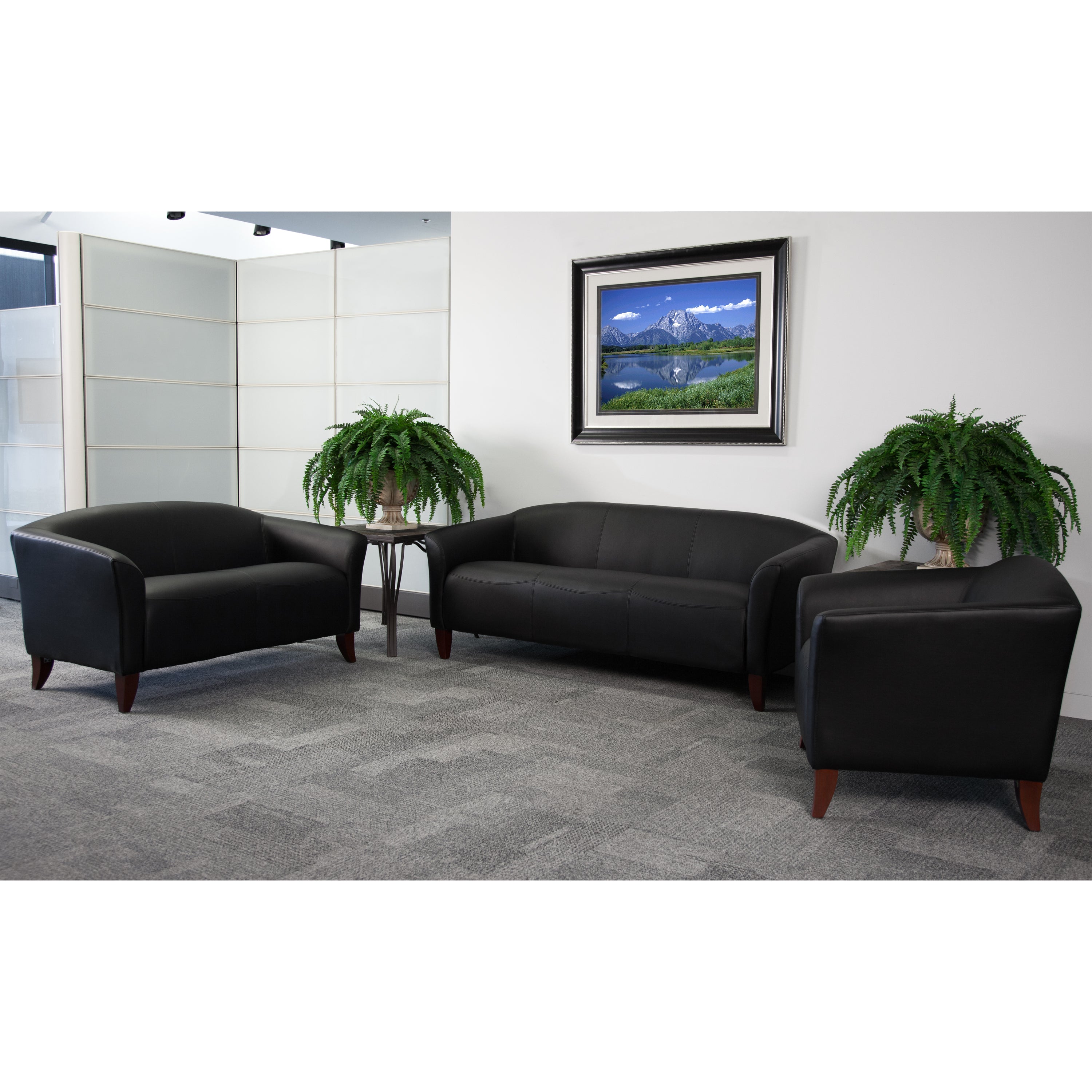 HERCULES Imperial Series Reception Set in Black