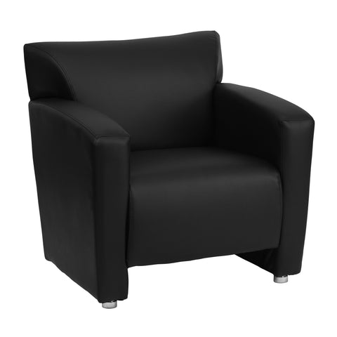 HERCULES Majesty Series Black Leather Chair